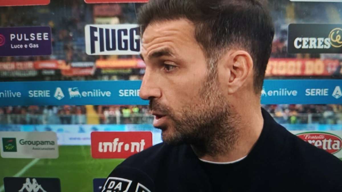 Fabregas: "Contro l'Inter due buone prove contro una squadra fantastica"