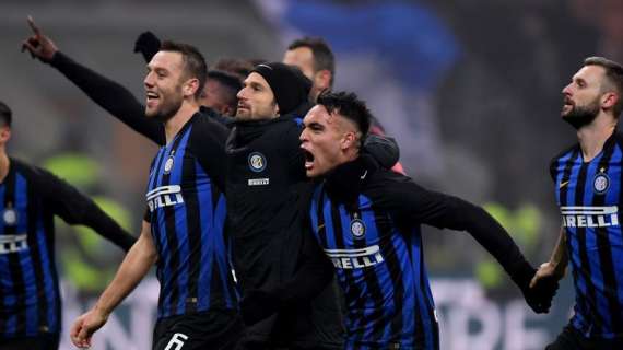 Appiano, squadra divisa in due gruppi. Ancora a parte Lautaro e De Vrij