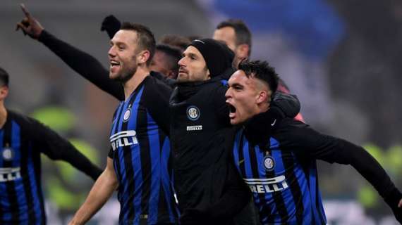 Da Appiano - Lautaro e De Vrij in gruppo: ok per Frosinone. Out Brozovic