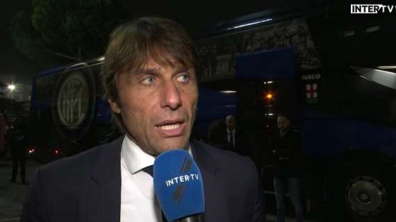 Conte a InterTV: "Domani i ragazzi avranno un giorno libero, c'è bisogno di recuperare energie"