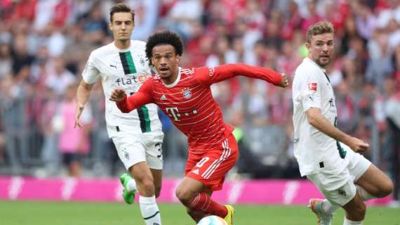 Il Bayern Monaco rallenta, col BMG è 1-1: Thuram spaventa, rimedia Sané