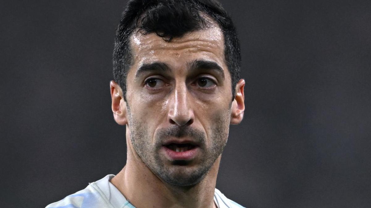 Lucescu, l'omaggio di Mkhitaryan: "Un visionario: grazie di tutto"