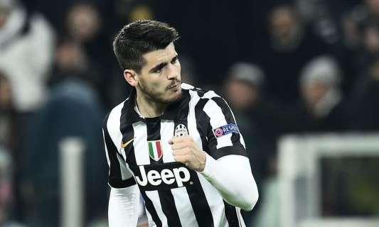 Morata regala il successo alla Juve: Palermo ko