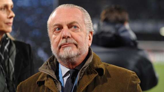 De Laurentiis: "Lavezzi? Moratti mi chiese se..."