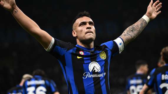 Lautaro, terzo gol di fila all'Atalanta: è il primo interista a riuscirci. E c'è un primato condiviso con Kane e Mbappé