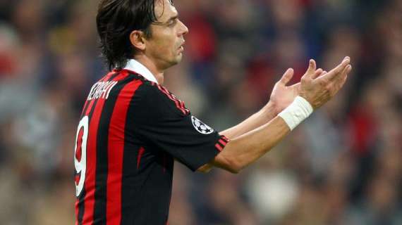 Inzaghi: "Benitez all'Inter? A me porta bene..."