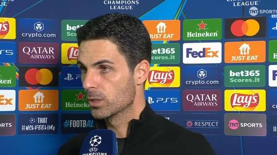 Arsenal, Arteta: "Non abbiamo sofferto, ma contro l’Atalanta non è facile. Ora testa al City"