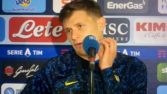 Barella a InterTV: "Volevamo fare di più, ma ogni punto è importante. Questo ce lo teniamo stretto"