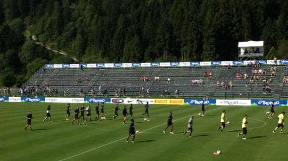 FOTO - Inizia l'allenamento, ecco i dettami tattici