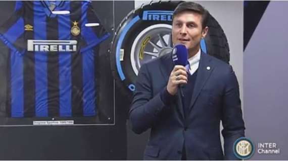 Zanetti: "Pirelli mi fa venire in mente tanti ricordi. Con Marco Tronchetti Provera abbiamo costruito una famiglia"