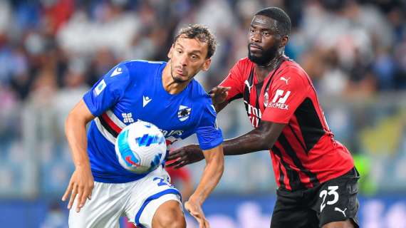 Samp, tegola Gabbiadini: out un mese, salta anche l'Inter