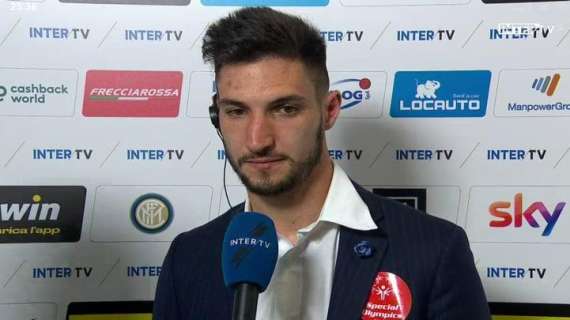 Politano a InterTV: "Fondamentale sbloccarla a fine primo tempo"