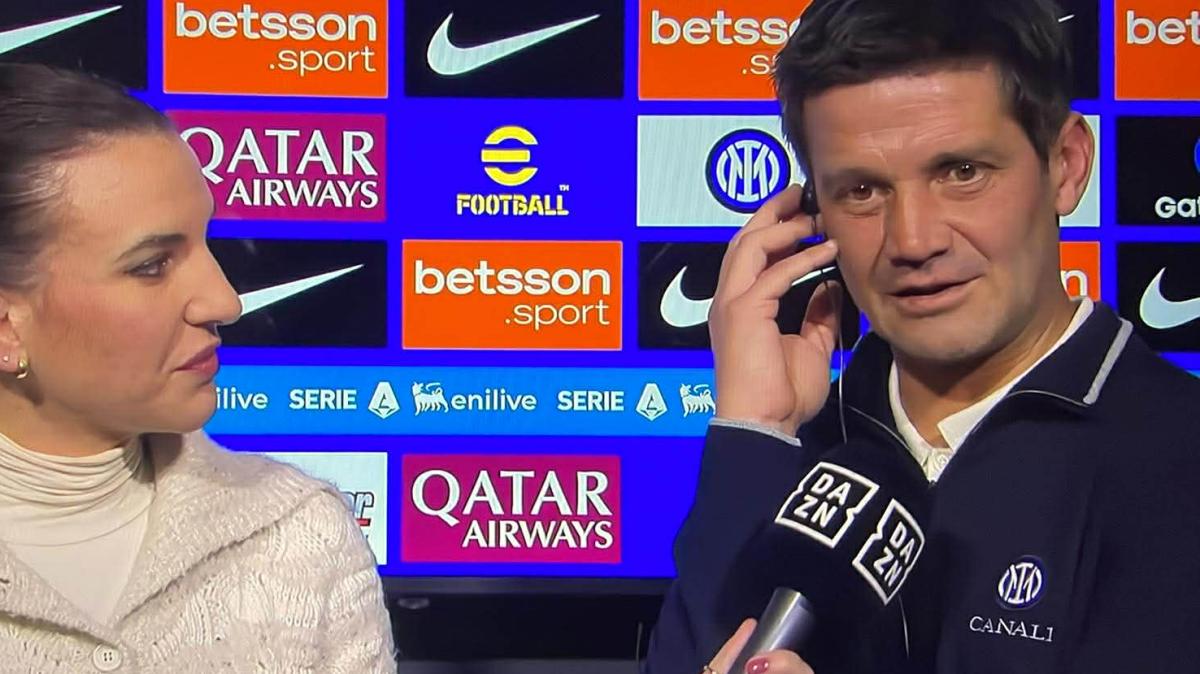 Chivu: "Risultato giusto per quanto visto in campo. Scudetto, sarà battaglia tra 4-5 squadre fino alla fine"