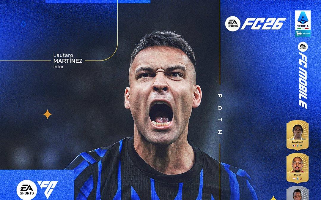 Lautaro Martinez miete successi: Player of the Month di maggio