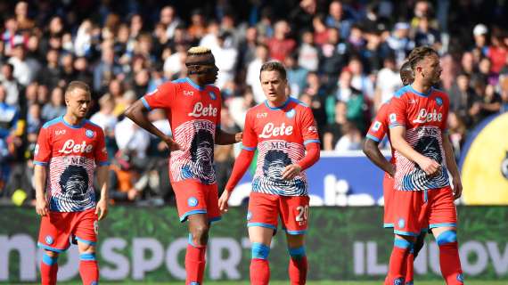 Napoli, Insigne non si abbatte: "Non si può e non si deve mollare"