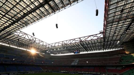 Inter-Roma, oltre 30mila spettatori a San Siro per il ritorno di José Mourinho