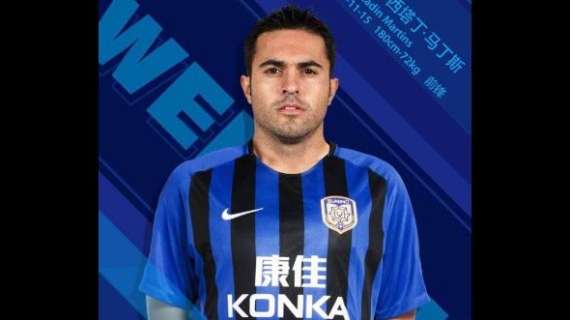 Eder trascina lo Jiangsu Suning con una doppietta. Poi però si fa male