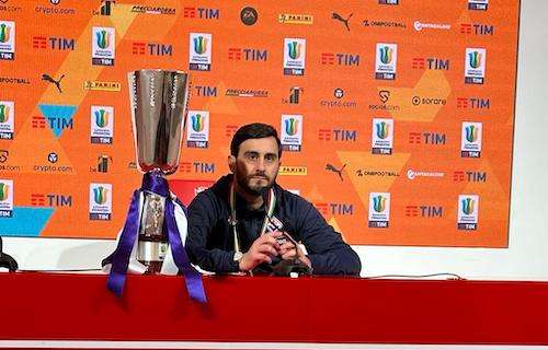 Fiorentina Primavera, Aquilani in conferenza: "Grande rapporto con Chivu, avrà un futuro roseo da allenatore"