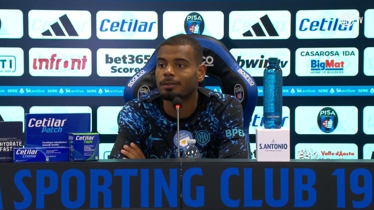 Diouf in conferenza: "L'inizio non è stato semplice, ma adesso sto bene. Voglio giocare e aiutare la squadra"