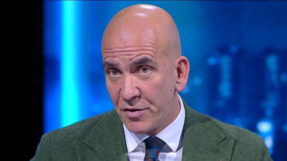 Di Canio: "Bisseck-Rovella? Se è fallo a centrocampo, lo è anche in area"