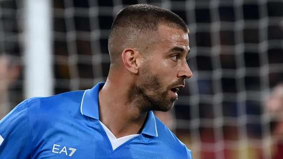 Napoli, si ferma Spinazzola: lesione al medio gluteo destro, a rischio per l'Inter