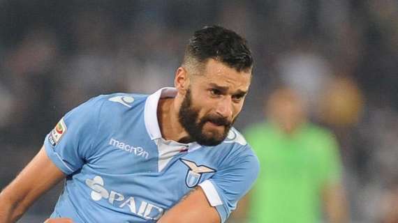 Candreva stop. Il giocatore potrebbe saltare l'Inter