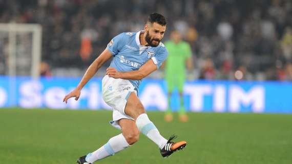 Lazio, Candreva si è stirato. Salta anche l'Inter