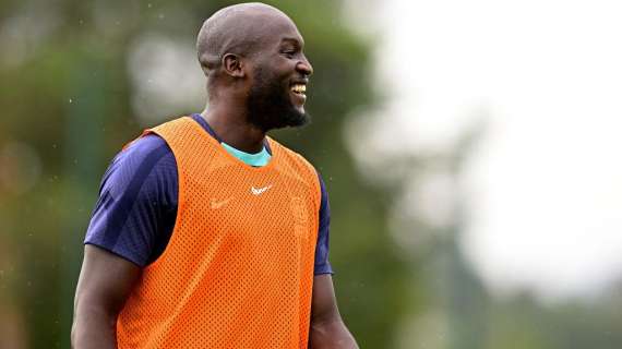 Verso Barça-Inter - Seduta mattutina ad Appiano: Lukaku si allena con il pallone, lavoro a parte per Correa