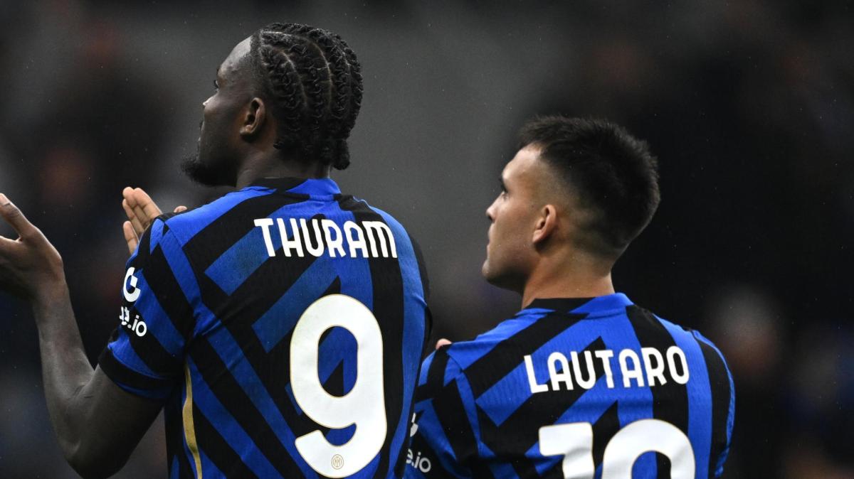 Sky - Inter-Roma, riecco la ThuLa: c'è Thuram in coppia con il rientrante Lautaro. Le probabili scelte di Chivu
