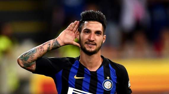 Politano: "Un 2018 meraviglioso umanamente e professionalmente. Ma il meglio deve ancora venire"