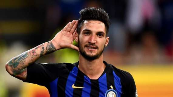 Inter-Cagliari - Politano primeggia, alle sue spalle Nainggolan