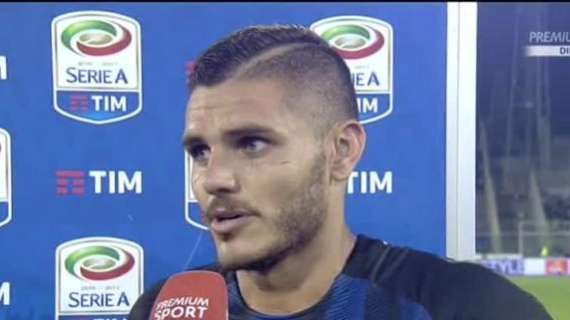 Icardi a Sky: "Buon momento. Fatto salto di qualità"