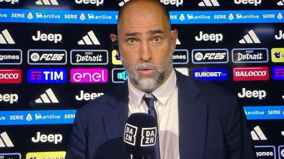 Juve, Tudor a DAZN: "L'Inter ha qualità di livello mondiale. Non so se la vittoria è meritata, più giusto un pari"