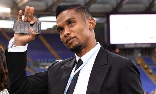 Eto'o-Samp, domani o... martedì: no al volo di lunedì