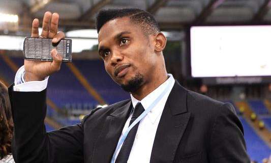 CdS - Eto'o, solo tribuna contro l'Inter in Coppa