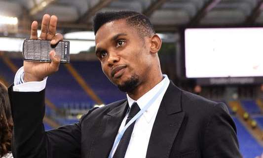 Eto'o sicuro: "Ecco il podio per il Pallone d'Oro"