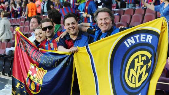 "Sfidare il Barcellona in Champions ci farebbe bene"