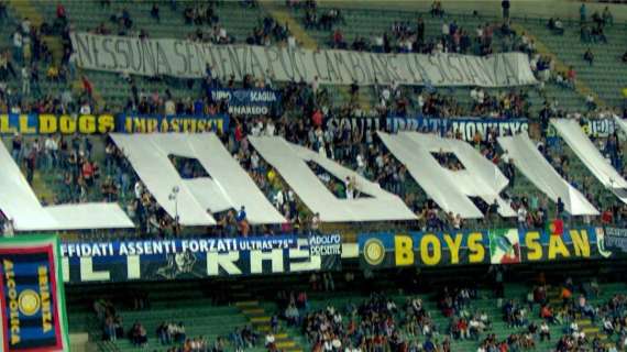 Juve-Inter, La Curva Nord avvisa i tifosi nerazzurri: "Non acquistate i biglietti"