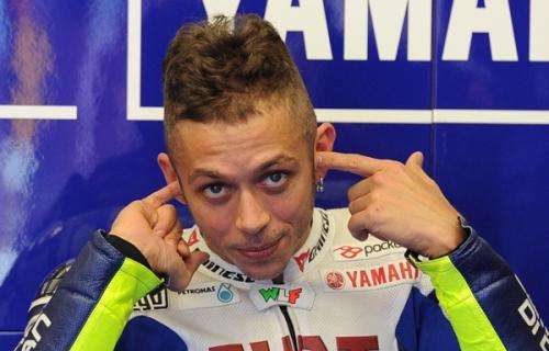 Per Valentino Rossi un taglio alla SuperMario