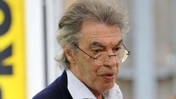 Moratti: "Strama ha influenzato il mercato"