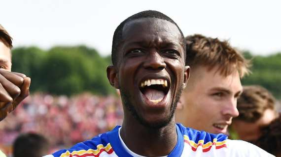 Ceesay: "Non dimenticherò mai l'esperienza al Lecce e il gol segnato all'Inter"