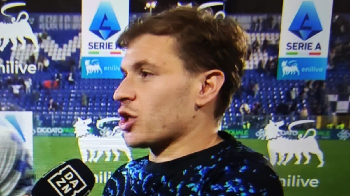 Barella a DAZN: "Non è finito niente, questa squadra è forte e ha fame di vittorie. Scudetto, aspettiamo un po'"