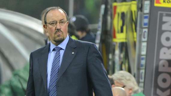 Benitez: "Sento la fiducia totale di Moratti. Si lavora per gennaio, ma..."