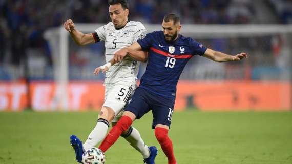 InterNazionali - L'autogol di Hummels decide il big match dell'Allianz Arena: la Francia passa con la Germania (1-0)