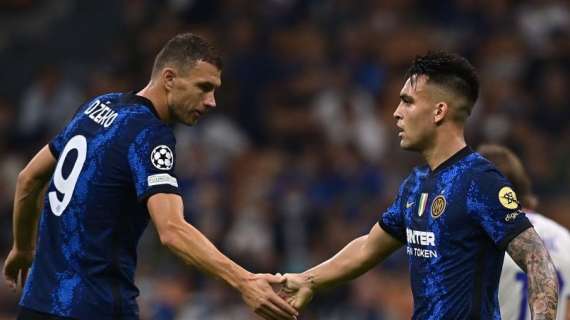 CdS - Dzeko e Lautaro: coppia-gol in campionato, ma poco internazionale