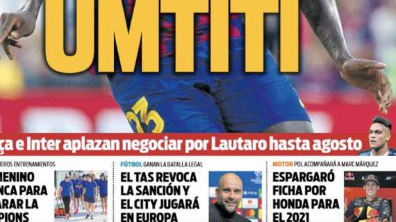 Prima Sport  - Lautaro, Inter e Barcellona rinviano la trattativa ad agosto 
