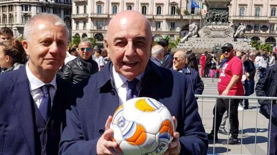 Galliani: "Il calcio può rappresentare un volano per la ripresa del Paese"