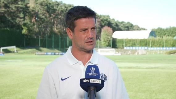 Chivu a Sky: "Abbiamo meritato quanto raccolto nelle ultime settimane. Domani tornerà Sommer"