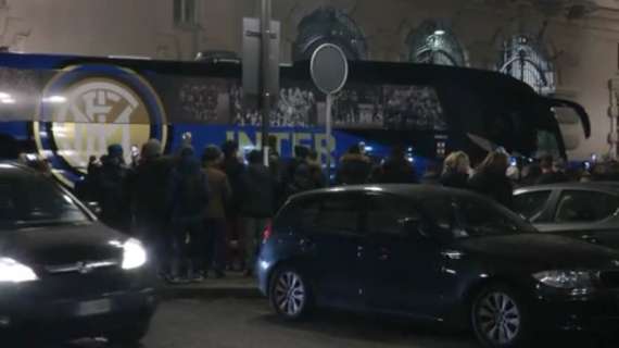 L'Inter è a Torino, boato dei tifosi per Mauro Icardi