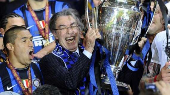 Moratti ai tifosi: "Siamo degli innamorati. Da Siena al Bernabeu: vi racconto il mio Triplete. Arrabbiatura solenne nel 2009"